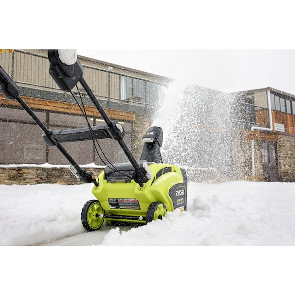 Ryobi 18v snow blower sale