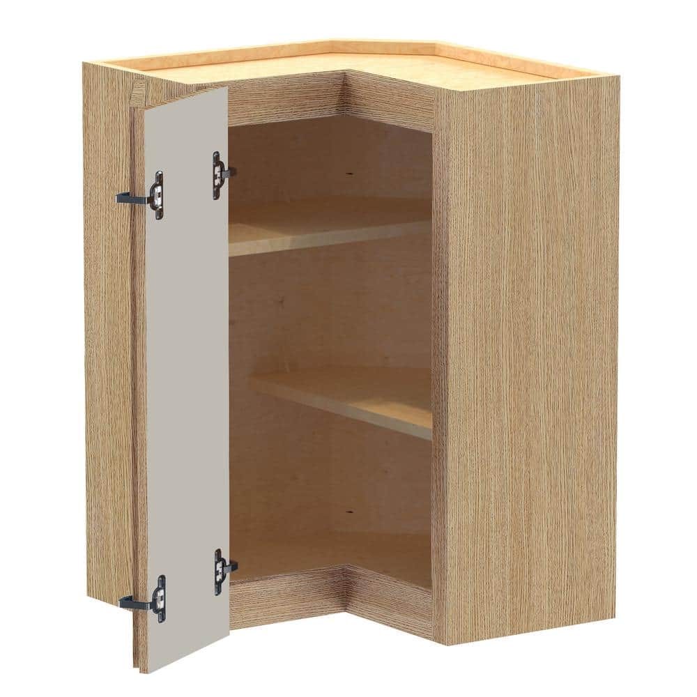 Hargrove 21 in. W x 21 in. D x 30 in. H Assembled Plywood Wall Kitchen Corn