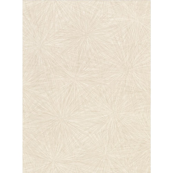 Warner Majestic Champagne Starburst Champagne Wallpaper Sample