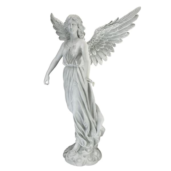 12.5 in. H Serene Solitude Angel Statue