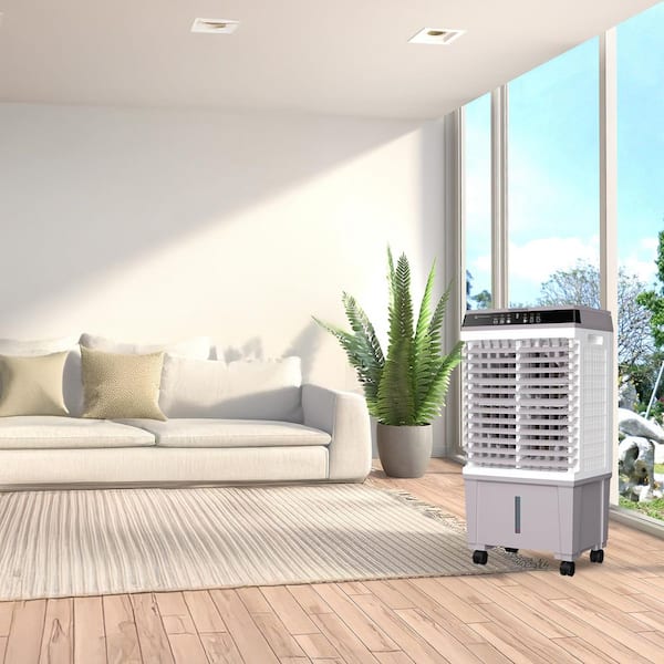 Edendirect 1800CFM 3-Speed Indoor/Outdoor Portable Evaporative