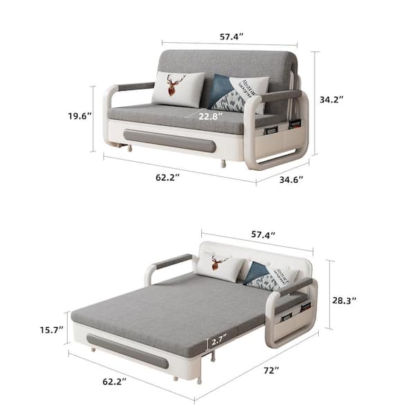 y♡⃛u Pawhut Elevated Bed, Raised Pet Bed with Removable Canopy