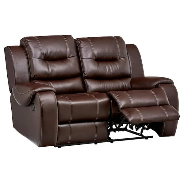 cambridge leather recliner