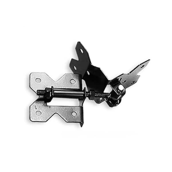 Illusions Corner Plate Hinge SS with Spring