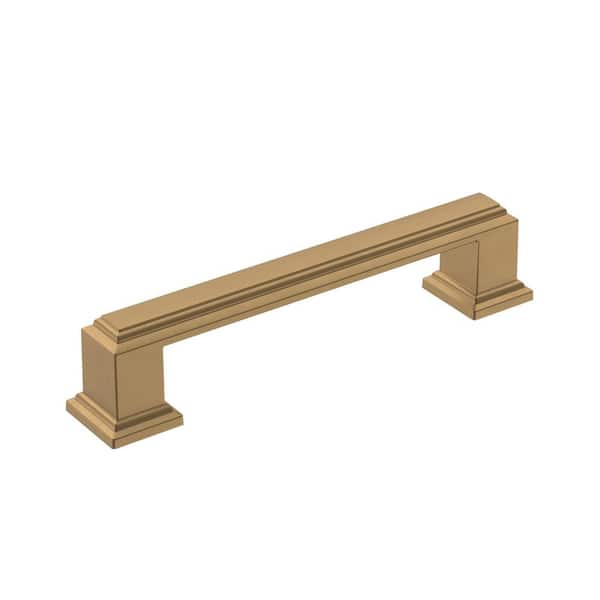 Amerock Appoint 3-3/4 in. (96mm) Traditional Champagne Bronze Bar Cabinet Pull