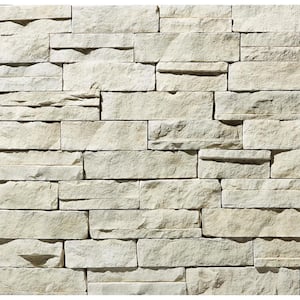 Osceola Ledgestone Flats 4 in. x 6 in. to 17 in Siding - 5 SF