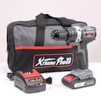 20-Volt Max Li-Ion Brushless Cordless 1/2 in. Drill Driver Screwdriver with 2AH Battery and bag
