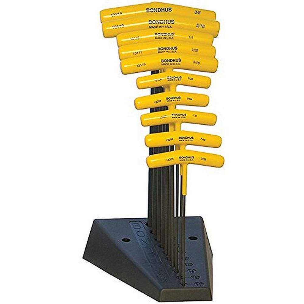 Bondhus T-Handle Metric 6 -Pieces Hex Key Set - Lowe's