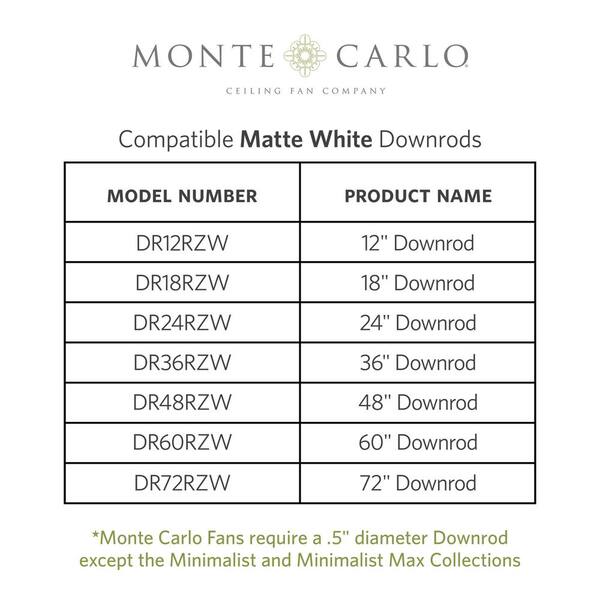 Generation Lighting - Discus Smart 52 in. Modern Integrated LED Indoor Matte White Ceiling Fan with White Blades, Light Kit and Remote Control