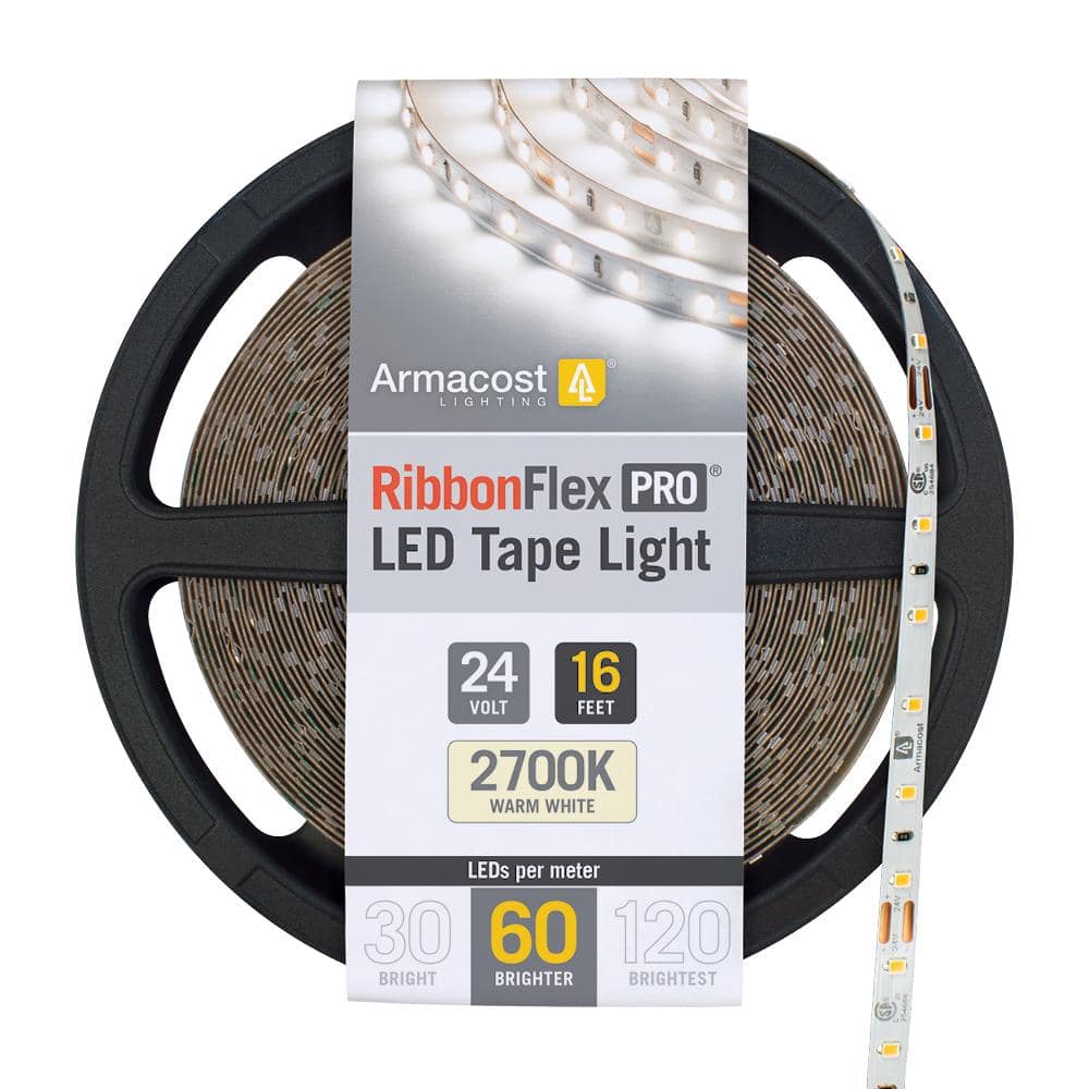 Armacost 16.4-ft Warm White LED Tape Light with 60 LEDs/m