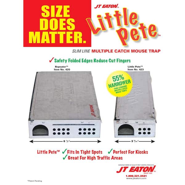Jt Eaton Part # 406XT - Jt Eaton Little Big Foot Mouse Size Snap
