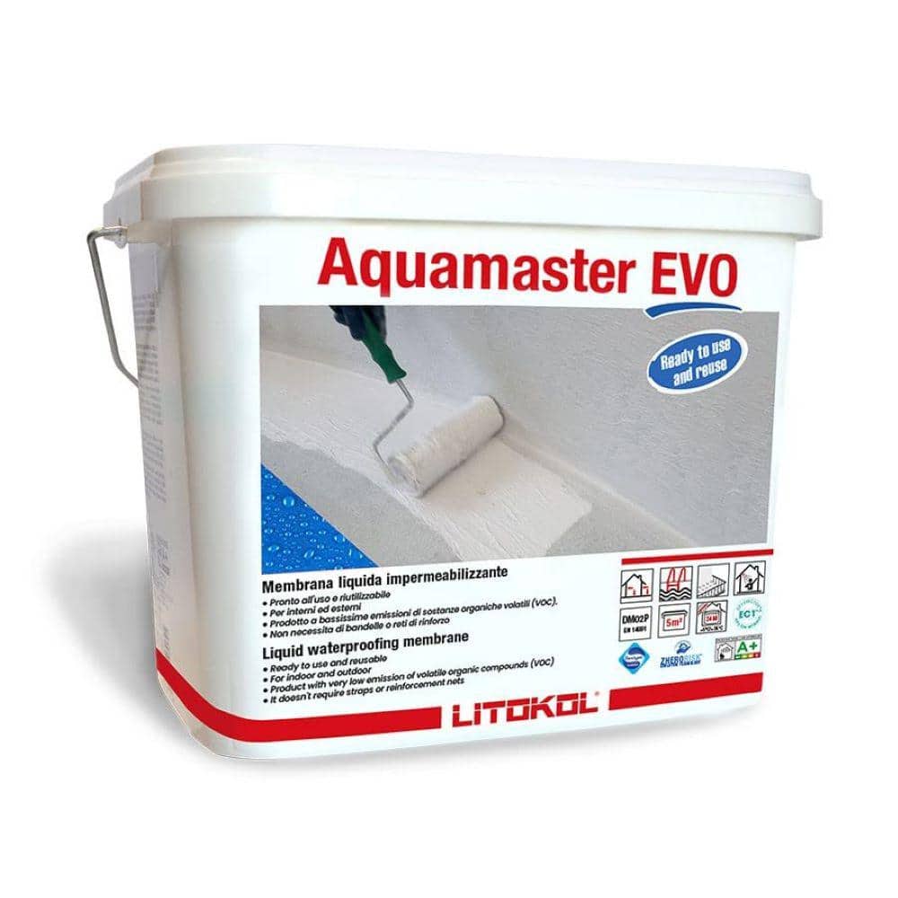 Litokol Aquamaster EVO Gray Grout price history on PriceWatchPro
