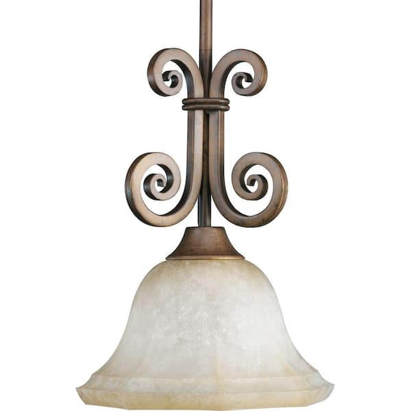 Thomasville Lighting Guildhall Collection Roasted Java 1-light Mini-Pendant-DISCONTINUED