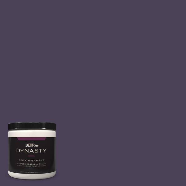 BEHR DYNASTY 8 oz. Home Decorators Collection #HDC-CL-06 Sovereign Eggshell Enamel Stain-Blocking Interior Paint & Primer Sample
