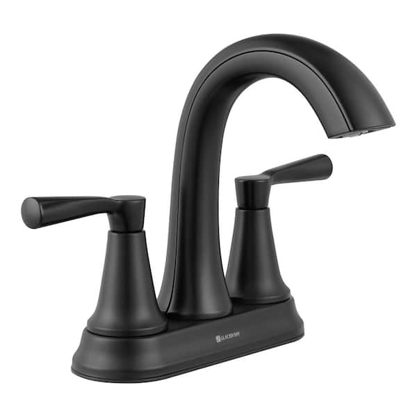 Gerber Northerly 4 in. Centerset Double Handle Bathroom