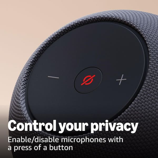 Amazon Echo Dot Max Alexa Speaker with Room-Filling Sound and