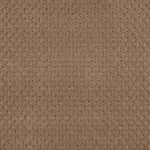 Lilypad - Rich Walnut Indoor Pattern Brown Carpet