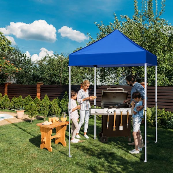 EAGLE PEAK 5 ft. x 5 ft. Pop Up Canopy Tent Instant Outdoor Canopy