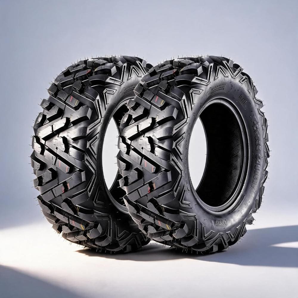 2-Pack ATV/UTV Tires 23x7-10 4PR QD518 Tubeless, Directional Step Off-Road for Mud Sand Trail, Rims Not Included price history on PriceWatchPro