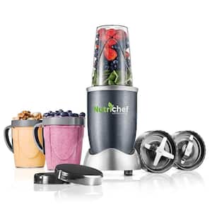 NutriBullet 16 oz. 2 Speed Baby Streamer and Blender White and Blue  NBY50200 - The Home Depot