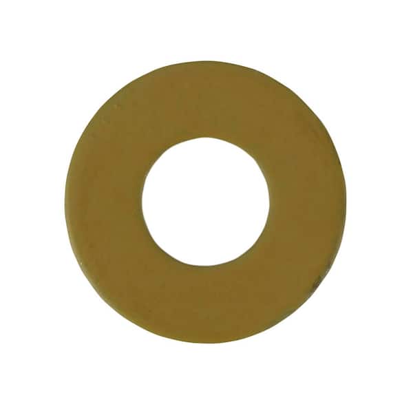 Everbilt 3/8 in. Rust Defender Flat Washer (50-Pack)