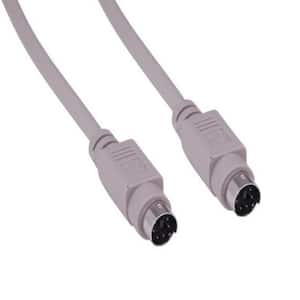 Mini-DIN6 M/M PS/2 Keyboard/Mouse Cable