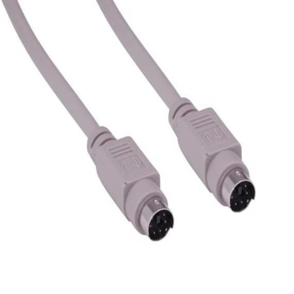 SANOXY Mini-DIN6 M/M PS/2 Keyboard/Mouse Cable