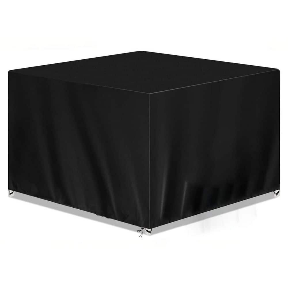 "Waterproof Outdoor Patio Furniture Cover w/ Storage Bag, UV Resistant for Rain, Snow, Dust Protection55""L x 55""W x 35""H" price history on PriceWatchPro