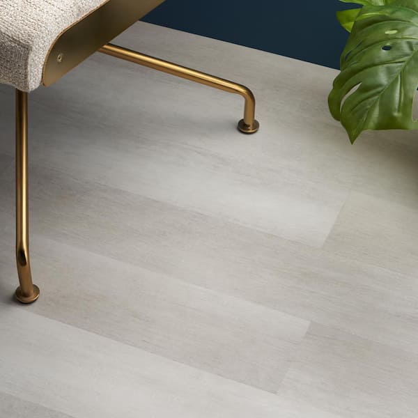 Cippia Birch Toast 28 MIL x 6 in. W x 48 in. L Click Lock Waterproof Luxury Vinyl Plank Flooring (23.45 sq. ft./Case)
