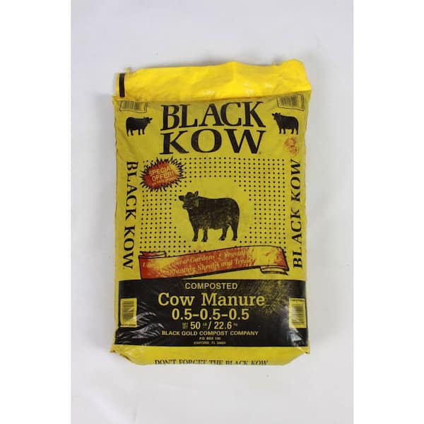 Black Kow 1CF Composted Cow Manure