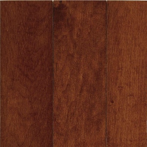 Prestige Maple Cherry 3/4 in. x 2-1/4 in. x Varying Length Solid Hardwood Flooring (20 sqft / case)