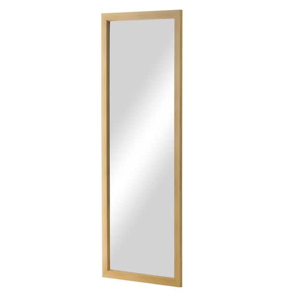 Dovelina 55.1 in. x 15.7 in. Classic Rectangular Framed Wall Mounted Accent Mirror
