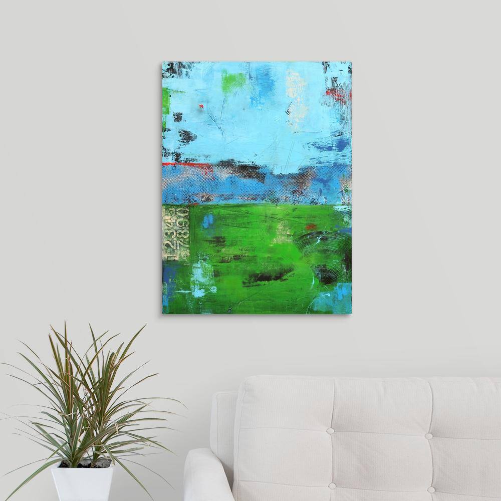 GreatBigCanvas 18 in. x 24 in. "Urban Meadow" by Erin Ashley Canvas