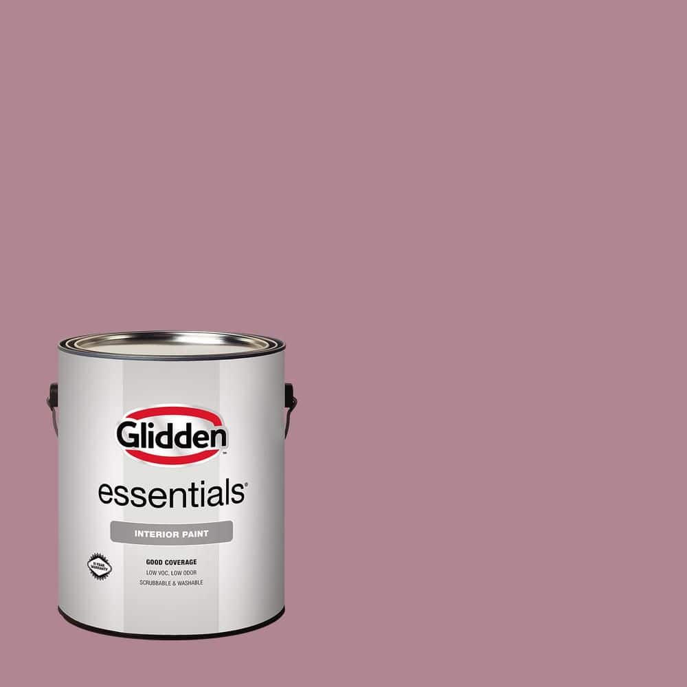 1 gal. PPG1045-5 Keepsake Rose Flat/Matte Interior Paint price history on PriceWatchPro