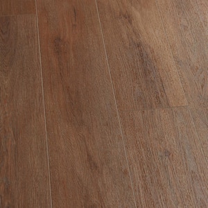 Take Home Sample - French Oak Melrose 20 MIL x 9.1 in. x 11.75 in. Click Lock Waterproof Luxury Vinyl Plank Flooring