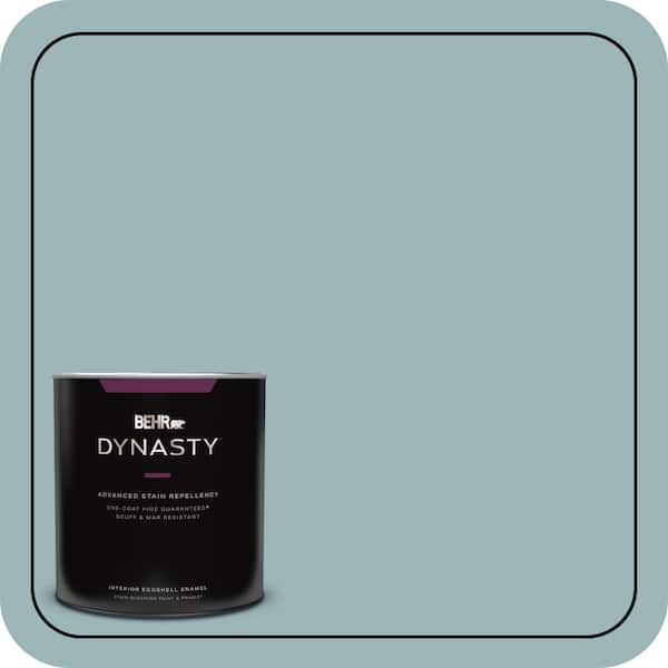 BEHR DYNASTY 1 qt. #PPU13-12 Harmonious One-Coat Hide Eggshell Enamel Interior Stain-Blocking Paint and Primer