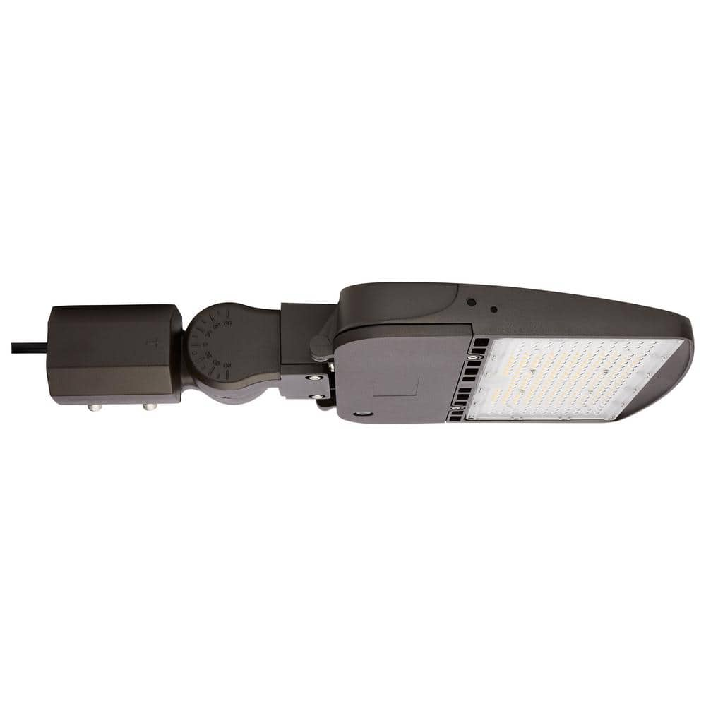 SATCO 450-Watt Equivalent Integrated LED Bronze Weather Resistant Type ...