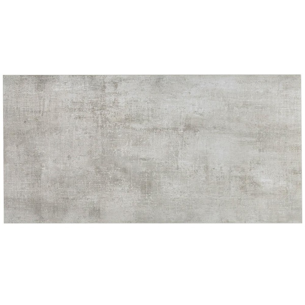 Ivy Hill Tile Marken Gray 4 in. x 0.31 in. Matte Porcelain Floor and Wall Tile Sample