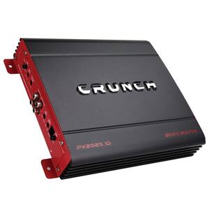 Power X Series 2,000-Watt-Maximum Monoblock Class D Amp with Wired Bass Remote