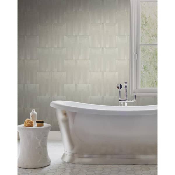 Vanishing Unpasted Wallpaper (Covers 60.75 sq. ft.)