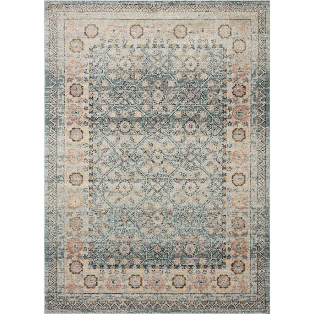 LOLOI II Jocelyn Sky/Multi 2 ft. 3 in. x 4 ft. Transitional 100