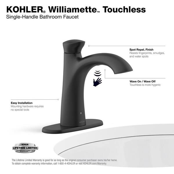 How To Change Batteries In Kohler Touchless Faucet Deals www