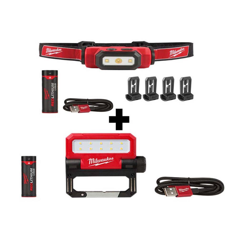 Milwaukee 475 Lumens LED REDLITHIUM USB 
