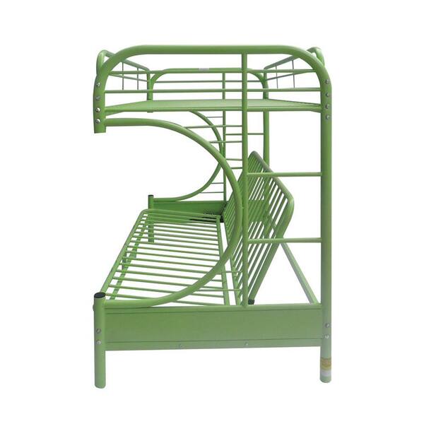 Acme Furniture Eclipse Green Twin Over, Ryan Twin Over Full Staircase Bunk Bed Instructions Pdf
