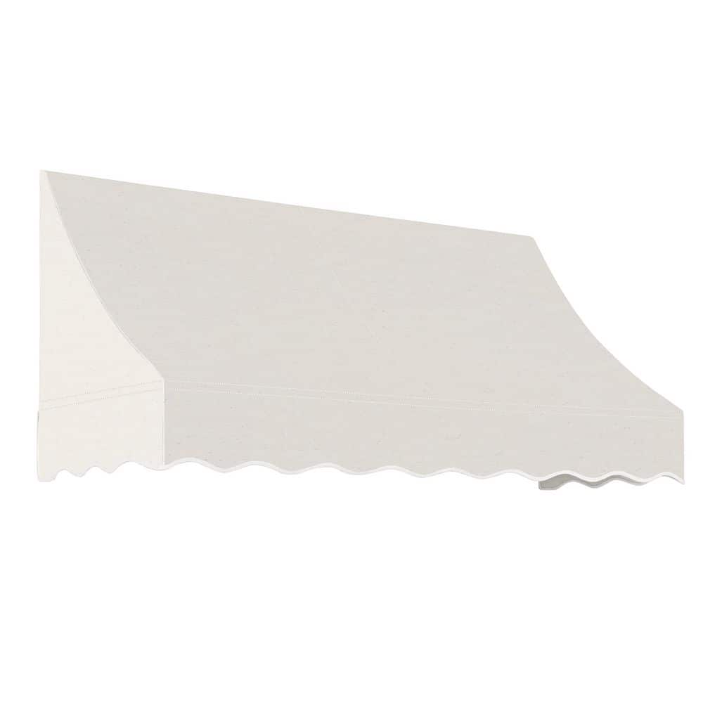 10.38 ft. Nantucket Acrylic Fabric Fixed Awning (124.5 in. W x 44 in. H x 36 in. D) in Oatmeal Tweed price history on PriceWatchPro