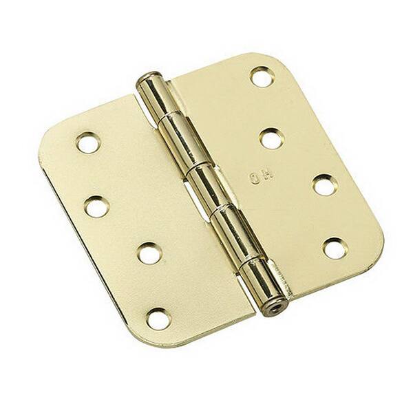 Box of 2-3 inches Mortise Butt Hinges Richelieu Hardware 820BB Brass  Finish 