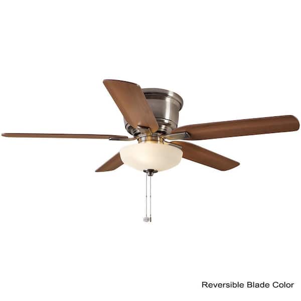 Hampton Bay Holly Springs Low Profile 52 in. LED Indoor Hampton Bay Holly Springs Low Profile 52 in. LED Indoor