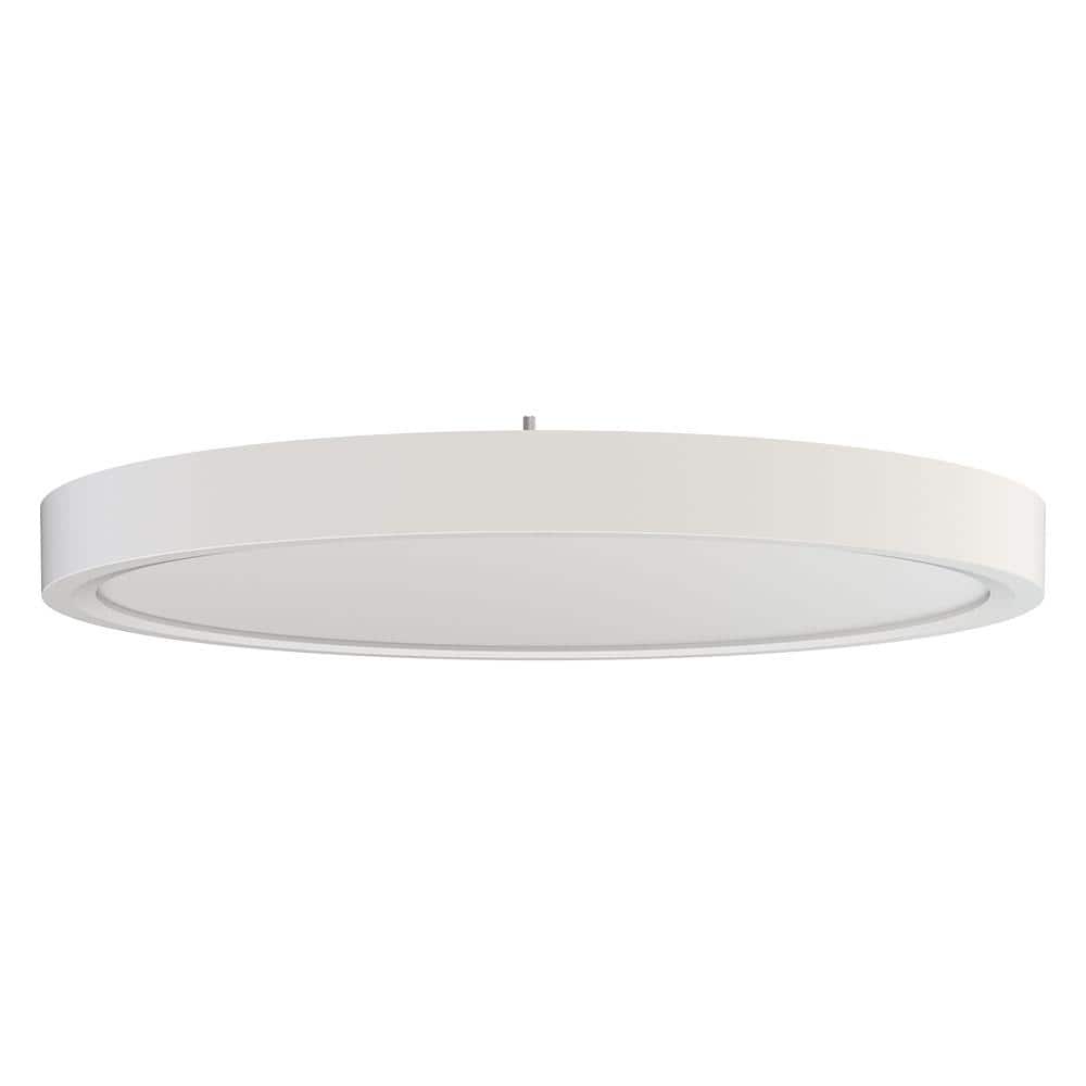 Juno 13" White LED Surface Mount Downlight with Switchable Color Temperature