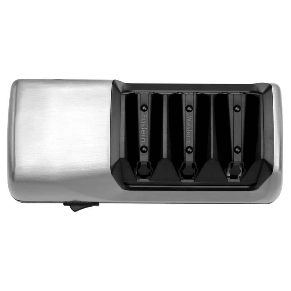 Chef'sChoice 1520 Brushed Metal Electric Knife Sharpener