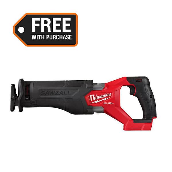 M18 FUEL GEN-2 18V Lithium-Ion Brushless Cordless SAWZALL Reciprocating Saw (Tool-Only)